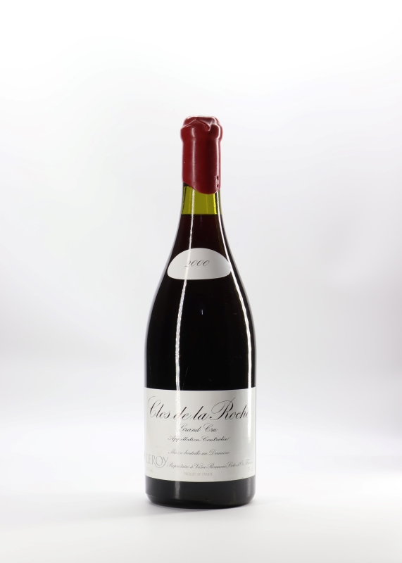 Leroy Clos de la Roche Grand Cru 2000 Cote de Nuits Burgundy 750ml/Btl 12/case