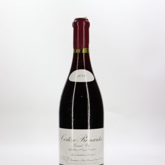 Leroy Corton Renardes Grand Cru 2000 Cote de Beaune Burgundy 750ml/Btl  12/case