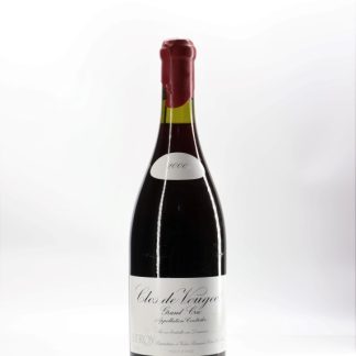 Leroy Clos de Vougeot Grand Cru 2000 Cote de Nuits Burgundy 750ml/Btl  12/case