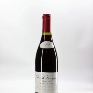 Leroy Clos de Vougeot Grand Cru 1989 Cote de Nuits Burgundy 750ml/Btl  6/case