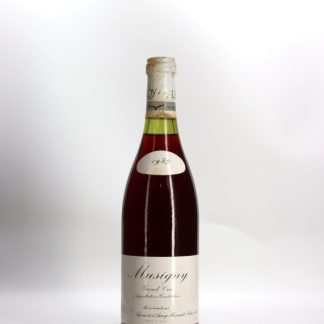 Leroy Musigny Grand Cru 1959 Cote de Nuits Burgundy 750ml/Btl  12/case