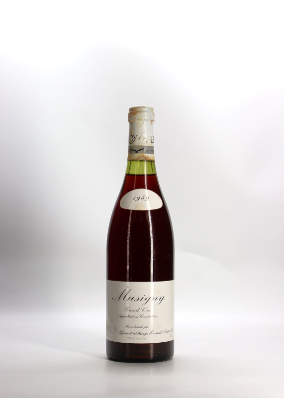 Leroy Musigny Grand Cru 1959 Cote de Nuits Burgundy 750ml/Btl 12/case
