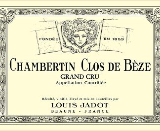 Louis Jadot Chambertin Clos de Beze Grand Cru 2002 Cote de Nuits Burgundy 1500ml/Btl  6/case