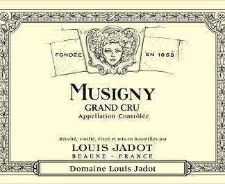 Louis Jadot Musigny Grand Cru 1998 Cote de Nuits Burgundy 1500ml/Btl  3/case