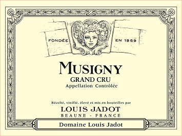 Louis Jadot Musigny Grand Cru 1998 Cote de Nuits Burgundy 1500ml/Btl 3/case