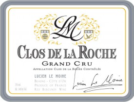 Lucien Le Moine Clos de la Roche Grand Cru 2008 Cote de Nuits Burgundy 750ml/Btl  12/case