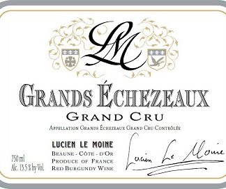 Lucien Le Moine Grands Echezeaux Grand Cru 2013 750ml/Btl  12/case