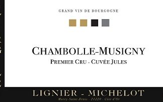 Lignier Michelot Chambolle Musigny 1er Cru Cuvee Jules 2008 Cote de Nuits Burgundy 750ml/Btl 12/case