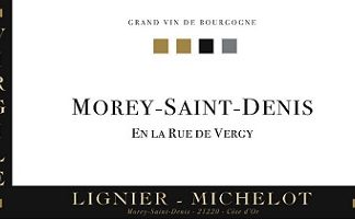 Lignier Michelot Morey St Denis En la Rue de Vergy 2016 Cote de Nuits Burgundy 750ml/Btl 6/case