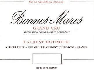 Laurent Roumier Bonnes Mares Grand Cru 2012 Cote de Nuits Burgundy 750ml/Btl 6/case