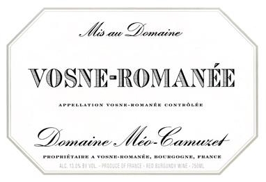 Meo Camuzet Vosne Romanee 2014 Cote de Nuits Burgundy 750ml/Btl 6/case
