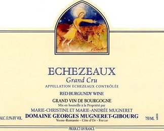 Georges Mugneret Gibourg Echezeaux Grand Cru 2014 Cote de Nuits Burgundy 750ml/Btl  12/case
