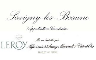Maison Leroy Savigny Les Beaune 2005 Cote de Beaune Burgundy 750ml/Btl  12/case