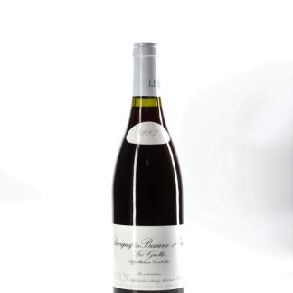 Maison Leroy Savigny les Beaune 1er Guettes 2007 Cote de Beaune Burgundy 750ml/Btl  12/case
