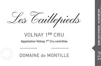 Domaine de Montille Volnay 1er Taillepieds 2011 Cote de Beaune Burgundy 1500ml/Btl 3/case