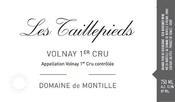 Domaine de Montille Volnay 1er Taillepieds 2011 Cote de Beaune Burgundy 1500ml/Btl 3/case