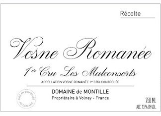 Domaine de Montille Vosne Romanee 1er Malconsorts 2009 Cote de Nuits Burgundy 3000ml/Btl