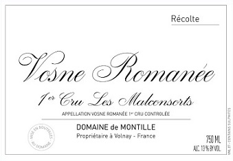 Domaine de Montille Vosne Romanee 1er Malconsorts 2009 Cote de Nuits Burgundy 3000ml/Btl
