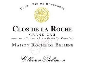 Collection Bellenum Clos de la Roche Grand Cru 1976 Cote de Nuits Burgundy 750ml/Btl  6/case