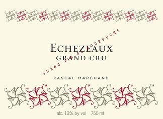 Pascal Marchand Tawse Echezeaux Grand Cru 2014 Cote de Nuits Burgundy 750ml/Btl 6/case
