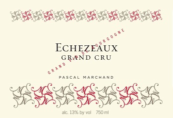 Pascal Marchand Tawse Echezeaux Grand Cru 2014 Cote de Nuits Burgundy 750ml/Btl 6/case