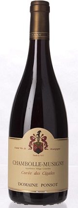 Domain Ponsot Chambolle Musigny Cuvee des Cigales 2014 Cote de Nuits Burgundy 750ml/Btl 6/case