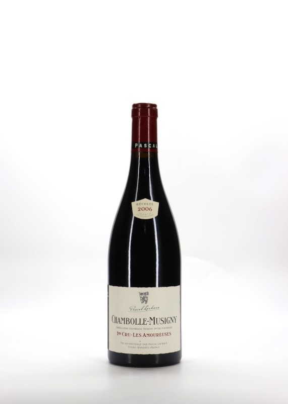 Pascal Lachaux Chambolle Musigny 1er Amoureuses 2006 Cote de Nuits Burgundy 750ml/Btl 6/case