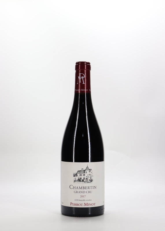 Perrot Minot Chambertin Grand Cru VV 2017 Cote de Nuits Burgundy 750ml/Btl 6/case