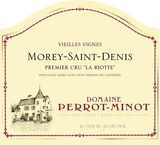 Perrot Minot Morey St Denis 1er La Riotte 2007 Cote de Nuits Burgundy 750ml/Btl 12/case
