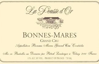 La Pousse d'Or Bonnes Mares Grand Cru 2012 Cote de Nuits Burgundy 750ml/Btl 6/case