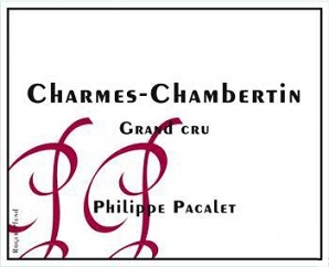 Philippe Pacalet Charmes Chambertin Grand Cru 2007 Cote de Nuits Burgundy 750ml/Btl 6/case