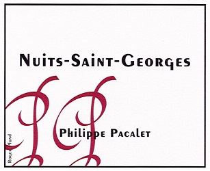 Philippe Pacalet Nuits St Georges 2014 Cote de Nuits Burgundy 1500ml/Btl 6/case