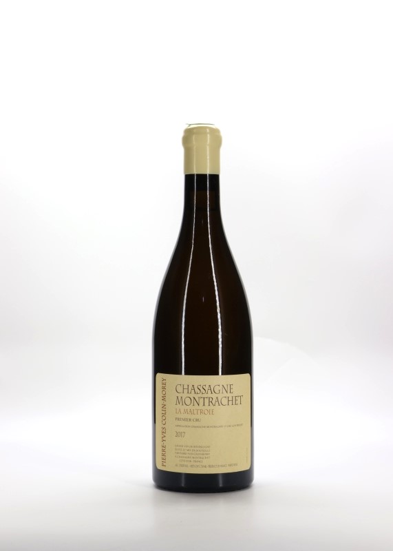 Pierre Yves Colin Morey Chassagne Montrachet 1er Morgeot 2017 Cote de Beaune Burgundy 750ml/Btl 6/case