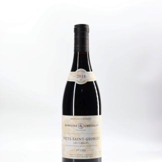 Robert Chevillon Nuits St Georges 1er Cailles 2018 Cote de Nuits Burgundy 750ml/Btl 12/case