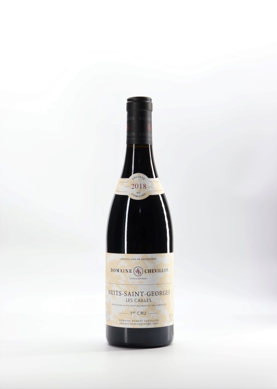 Robert Chevillon Nuits St Georges 1er Cailles 2018 Cote de Nuits Burgundy 750ml/Btl 12/case