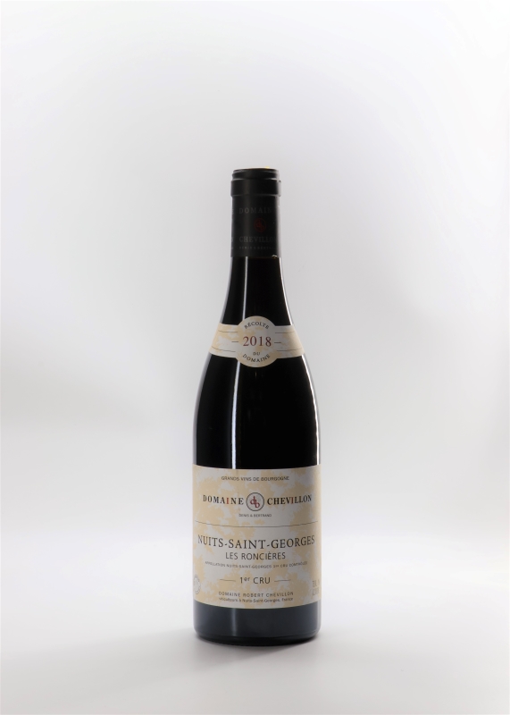 Robert Chevillon Nuits St Georges 1er Roncieres 2020 Cote de Nuits Burgundy 750ml/Btl 3/case