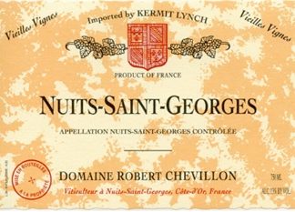 Robert Chevillon Nuits St Georges VV 2010 Cote de Nuits Burgundy 750ml/Btl 12/case
