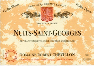 Robert Chevillon Nuits St Georges VV 2010 Cote de Nuits Burgundy 750ml/Btl 12/case