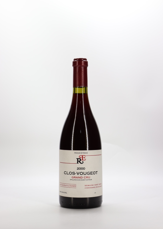 Rene Engel Clos de Vougeot Grand Cru 2000 Cote de Nuits Burgundy 750ml/Btl 12/case
