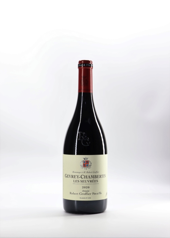 Robert Groffier Gevrey Chambertin Les Seuvrees 2020 Cote de Nuits Burgundy 750ml/Btl 12/case