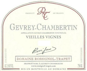 Rossignol Trapet Gevrey Chambertin VV 2014 Cote de Nuits Burgundy 750ml/Btl 6/case