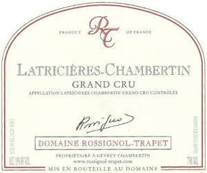 Rossignol Trapet Latricieres Chambertin Grand Cru 2005 Cote de Nuits Burgundy 750ml/Btl 6/case