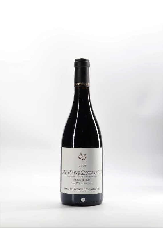 Sylvain Cathiard Nuits St Georges 1er Murgers 2018 Cote de Nuits Burgundy 750ml/Btl 6/case