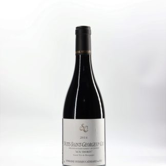 Sylvain Cathiard Nuits St Georges 1er Thorey 2014 Cote de Nuits Burgundy 750ml/Btl 6/case