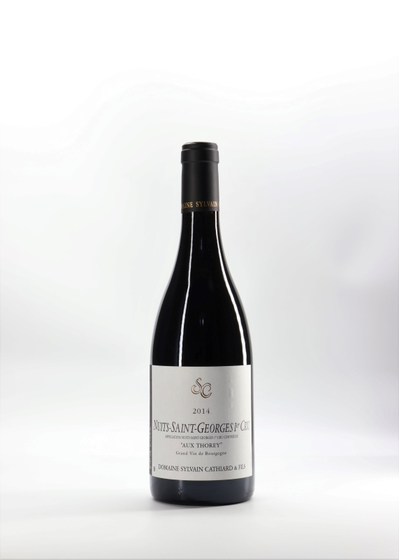 Sylvain Cathiard Nuits St Georges 1er Thorey 2014 Cote de Nuits Burgundy 750ml/Btl 6/case