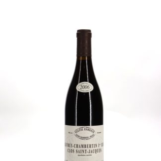 Sylvie Esmonin Gevrey Chambertin 1er Clos St Jacques 2006 Cote de Nuits Burgundy 750ml/Btl 12/case
