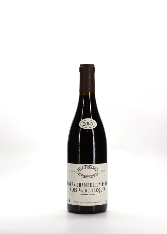 Sylvie Esmonin Gevrey Chambertin 1er Clos St Jacques 2006 Cote de Nuits Burgundy 750ml/Btl 12/case