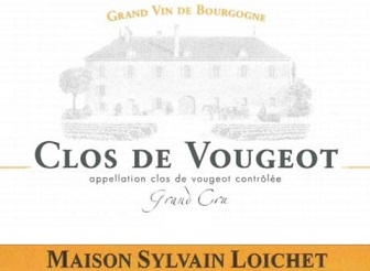 Sylvain Loichet Clos de Vougeot Grand Cru 2011 Cote de Nuits Burgundy 750ml/Btl 6/case