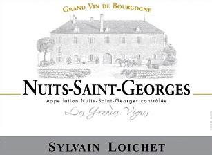 Sylvain Loichet Nuits St Georges 1er Les Grandes Vignes 2009 Cote de Nuits Burgundy 750ml/Btl 12/case