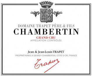 Jean Louis Trapet Chambertin Grand Cru 2006 Cote de Nuits Burgundy 1500ml/Btl  6/case